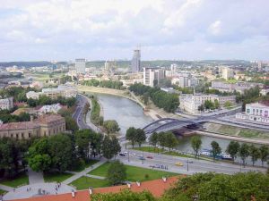 Vista of Vilnius