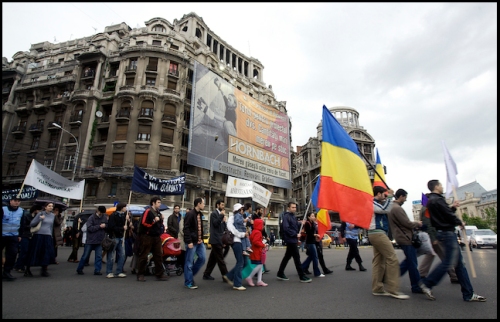 Family Values March in Romania